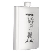 Flacon en acier inoxydable Winner (Droite)
