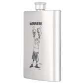 Flacon en acier inoxydable Winner (Gauche)