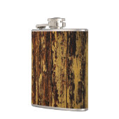 Flacon en bois âgé (Gauche)