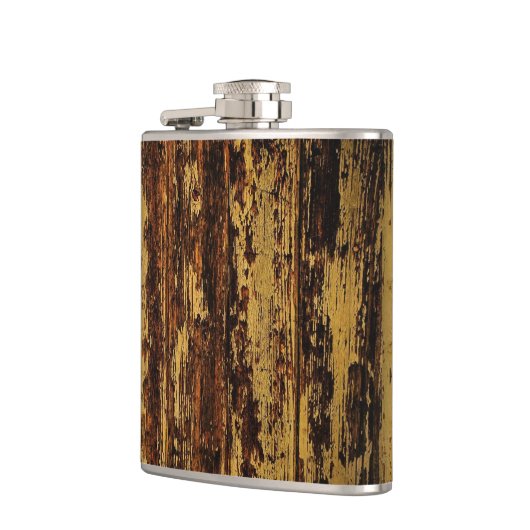 Flacon en bois âgé (Gauche)