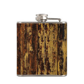 Flacon en bois âgé (Dos)