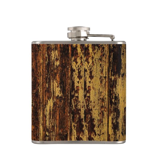 Flacon en bois âgé (Dos)