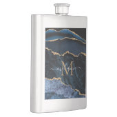 Flacon en marbre bleu marine (Droite)