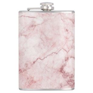 Flacon en marbre rose