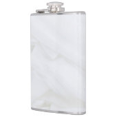 Flacon en pierre de marbre, 8 oz. (Gauche)