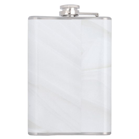 Flacon en pierre de marbre, 8 oz. (Dos)