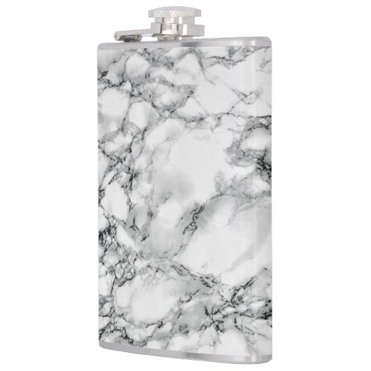 Flacon en pierre Marbre blanc (Gauche)