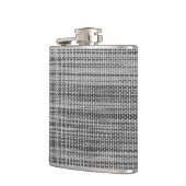 Flacon en tissu gris (Gauche)