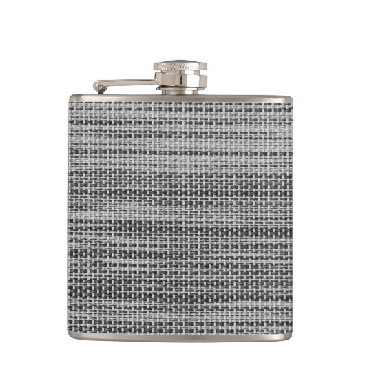 Flacon en tissu gris (Devant)