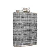 Flacon en tissu gris (Droite)