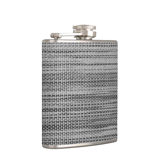 Flacon en tissu gris (Droite)