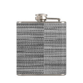 Flacon en tissu gris (Dos)