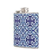 Flacon en tuiles bleues portugaises (Gauche)