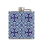 Flacon en tuiles bleues portugaises (Dos)