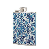Flacon en tuiles bleues portugaises (Gauche)