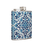 Flacon en tuiles bleues portugaises (Droite)