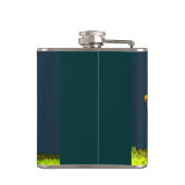 Flacon enorme vintage d'étiquette de fruit (Dos)