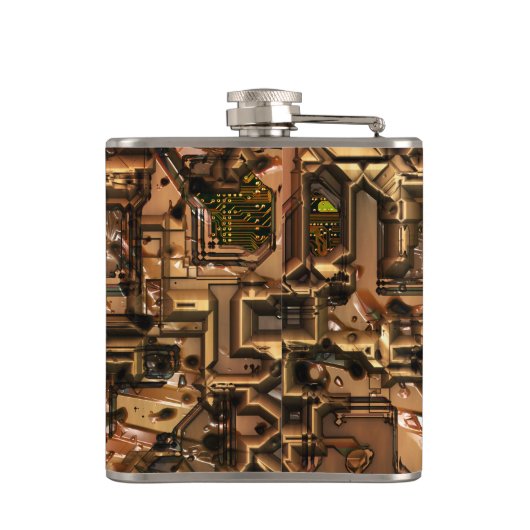 Flacon enrobé 3 Robot défectueux (Dos)