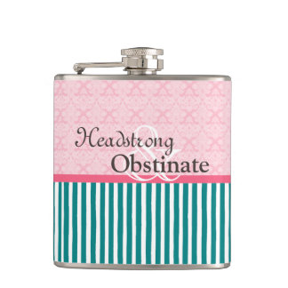 Flacon entêté et obstiné