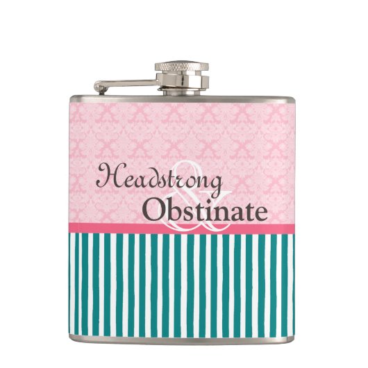 Flacon entêté et obstiné (Devant)