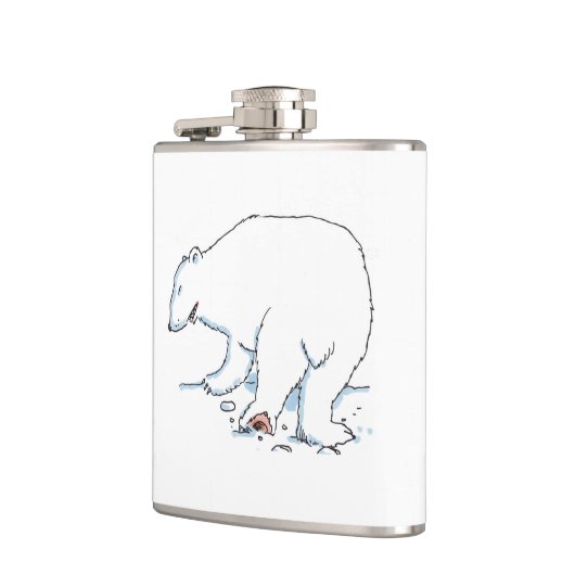 Flacon enveloppé à l'oreille polaire (Gauche)