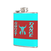 Flacon enveloppé bleu turquoise de Ghost Dance (Gauche)