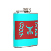 Flacon enveloppé bleu turquoise de Ghost Dance (Droite)