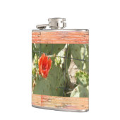 Flacon enveloppé Cactus robuste et magnifique (Gauche)