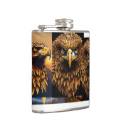 Flacon enveloppé d'aigle (Droite)