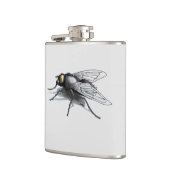 Flacon enveloppé de mouche géant Fly Buddy (Gauche)