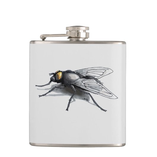 Flacon enveloppé de mouche géant Fly Buddy (Devant)