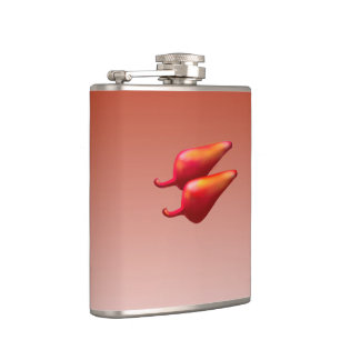 Flacon enveloppé de Red Chili Peppers