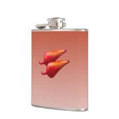 Flacon enveloppé de Red Chili Peppers (Gauche)