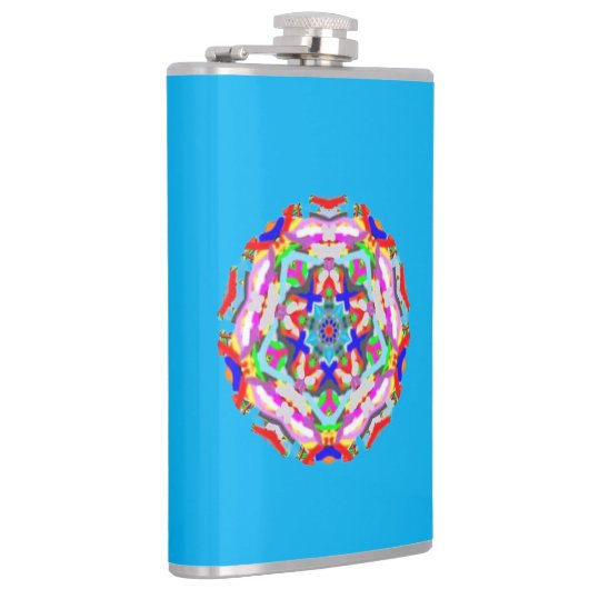 Flacon enveloppé de vinyle (Droite)