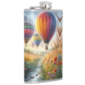 Flacon enveloppé de vinyle à ballon chaud (Droite)