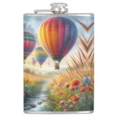 Flacon enveloppé de vinyle à ballon chaud (Devant)