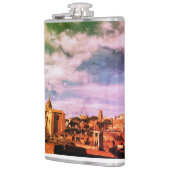 Flacon enveloppé de vinyle avec texte personnalisé (Gauche)