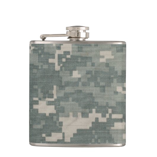 Flacon enveloppé de vinyle Cameo, 6 oz. (Devant)