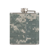 Flacon enveloppé de vinyle Cameo, 6 oz. (Dos)