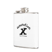 Flacon enveloppé de vinyle de génération X (Gauche)