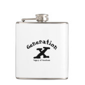 Flacon enveloppé de vinyle de génération X (Devant)