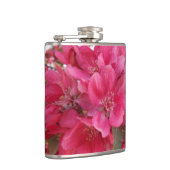 Flacon enveloppé de vinyle de la fleur de printemp (Droite)