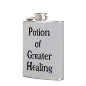 Flacon enveloppé de vinyle de potion de guérison (Gauche)
