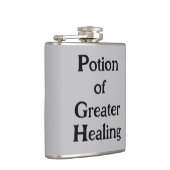 Flacon enveloppé de vinyle de potion de guérison (Droite)