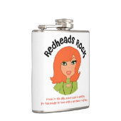 Flacon enveloppé de vinyle de roche de Redheads (Droite)