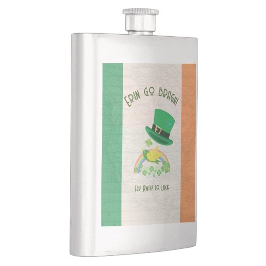 Flacon enveloppé de vinyle de vol de Shoemaker (Droite)