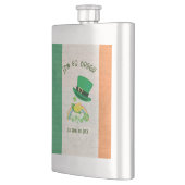 Flacon enveloppé de vinyle de vol de Shoemaker (Gauche)