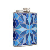 Flacon enveloppé de vinyle du ciel géométrique (Droite)