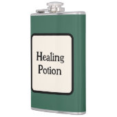 Flacon enveloppé de vinyle Potion de Guérison (Gauche)