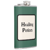 Flacon enveloppé de vinyle Potion de Guérison (Droite)